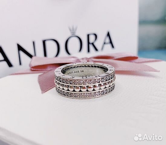 Кольцо Всегда с Пандора Pandora 52,54,56,58