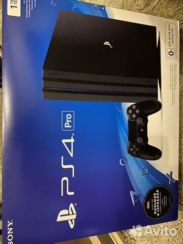 Sony PlayStation 4 pro 1tb рст Sony PlayStation 4 pro 1tb рст