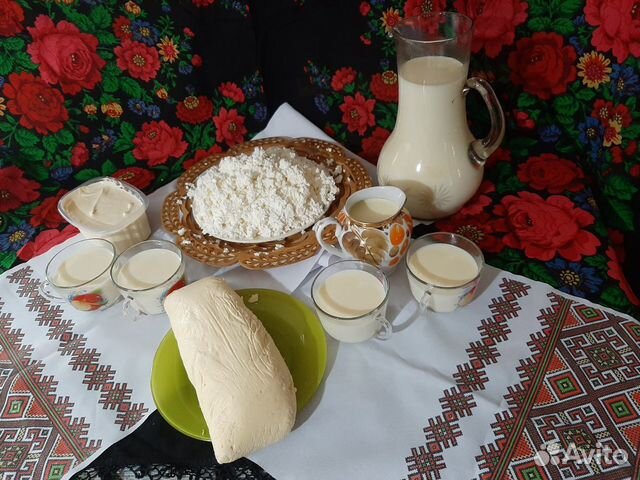 Домашняя молочная продукция