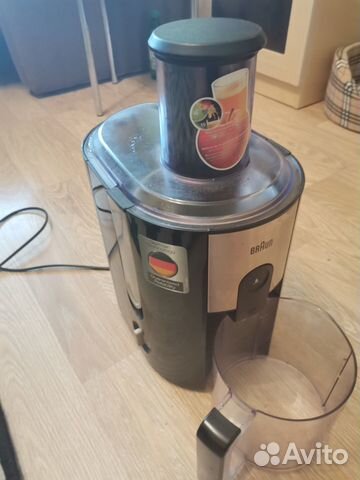 Электросоковыжималка Braun