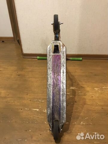Трюковой самокат hipe h4