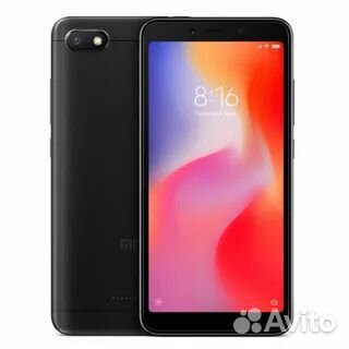 Телефон Xiaomi redmi 6a