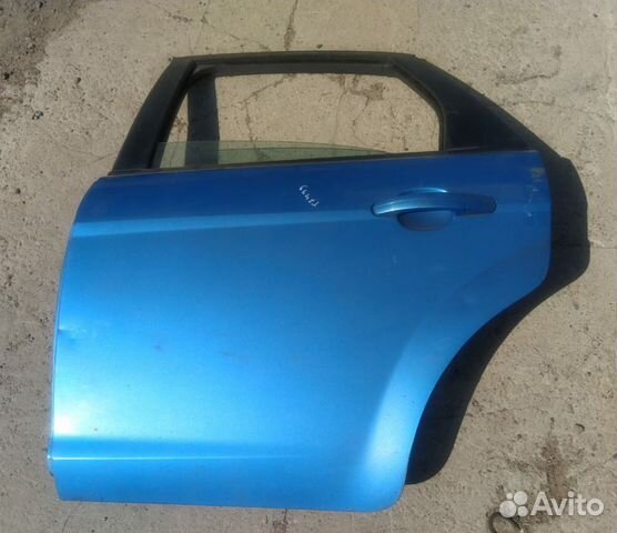 Дверь задняя левая Ford Focus 2 рест Дверь задняя левая Ford Focus 2 рест