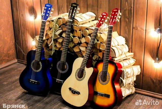 Гитара. Большой выбор гитар