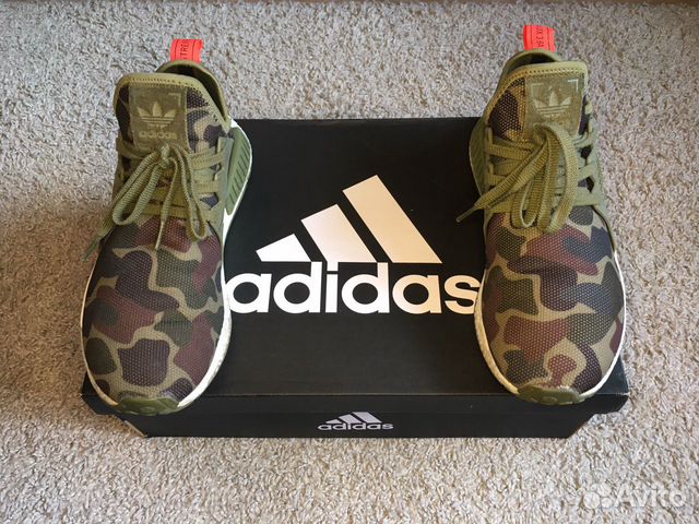 Новые Кроссовки Adidas NMD XR1 Duck Camo Новые Кроссовки Adidas NMD XR1 Duck Camo