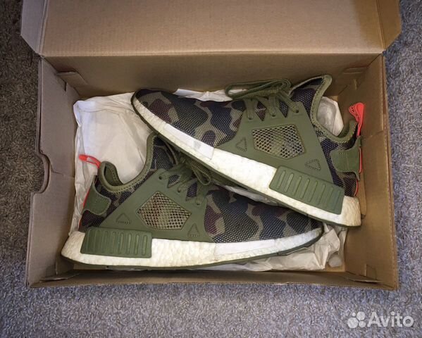 Новые Кроссовки Adidas NMD XR1 Duck Camo Новые Кроссовки Adidas NMD XR1 Duck Camo