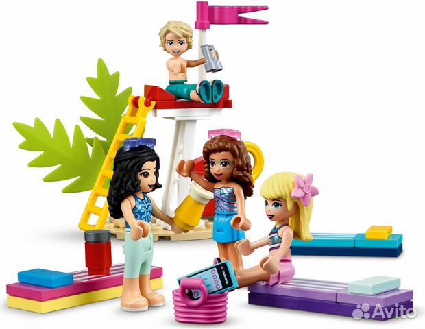 Lego Friends 41430 Летний Аквапарк Lego Friends 41430 Летний Аквапарк