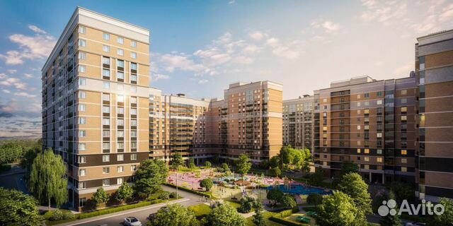 2-к квартира, 53.7 м², 12/12 эт. 2-к квартира, 53.7 м², 12/12 эт.
