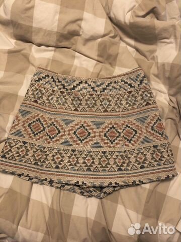 Юбка-шорты Zara Юбка-шорты Zara