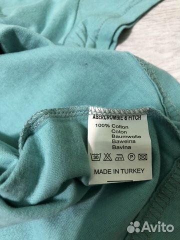 Футболка Abercrombie & Fitch Футболка Abercrombie & Fitch