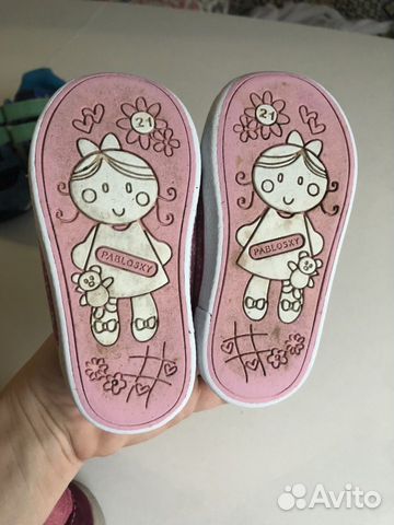 Летняя обувь для девочки