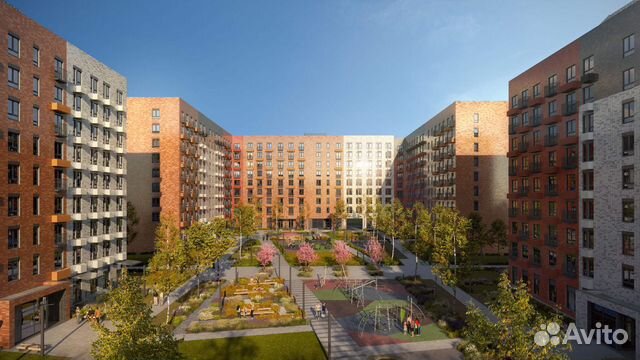 1-к квартира, 34.2 м², 5/9 эт.