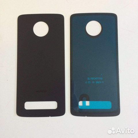 OEM Задняя крышка c адгезивом для Moto Z4 XT1980 OEM Задняя крышка c адгезивом для Moto Z4 XT1980
