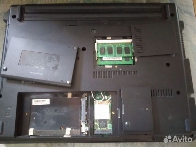 Ноутбук HP Compaq 6270S на запчасти