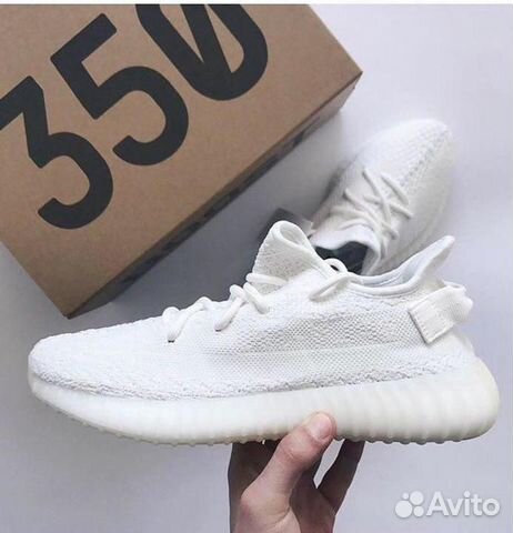Кроссовки Adidas yeezy boost 350 White Кроссовки Adidas yeezy boost 350 White