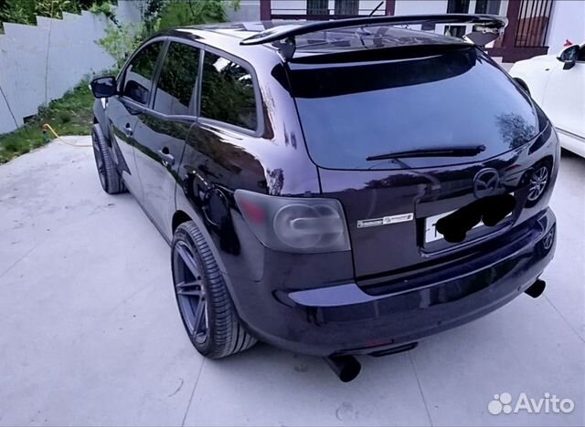 Mazda cx-7 мазда сх7 Есть все запчасти на авто