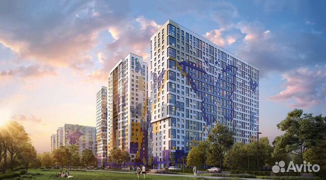 3-к квартира, 89.3 м², 9/25 эт. 3-к квартира, 89.3 м², 9/25 эт.