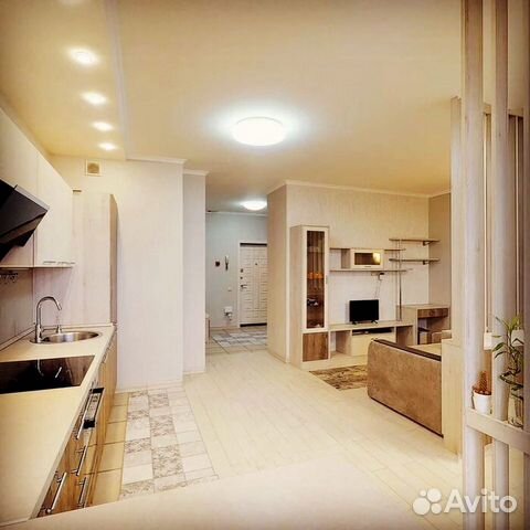 1-к квартира, 42 м², 10/24 эт. 1-к квартира, 42 м², 10/24 эт.