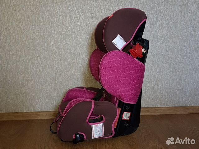 Автокресло группа 1/2/3 (9-36 кг) STM Starlight SP Автокресло группа 1/2/3 (9-36 кг) STM Starlight SP