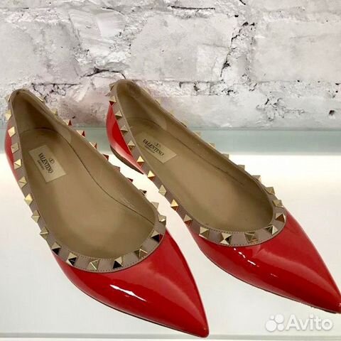 Балетки Valentino Балетки Valentino