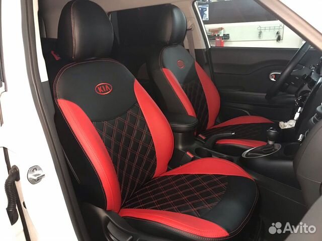 Оригинальные авточехлы для KIA Soul 2019