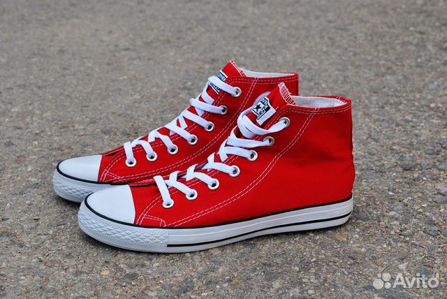 Высокие кеды Converse All Star (5 моделей)