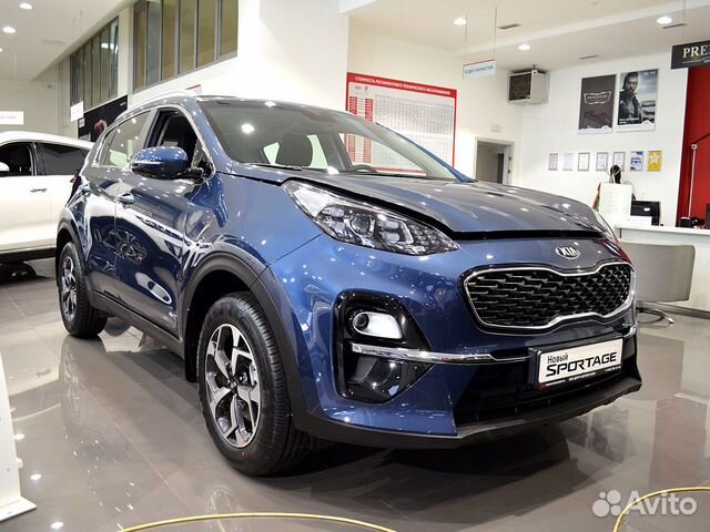 KIA Sportage 2.0 AT, 2020