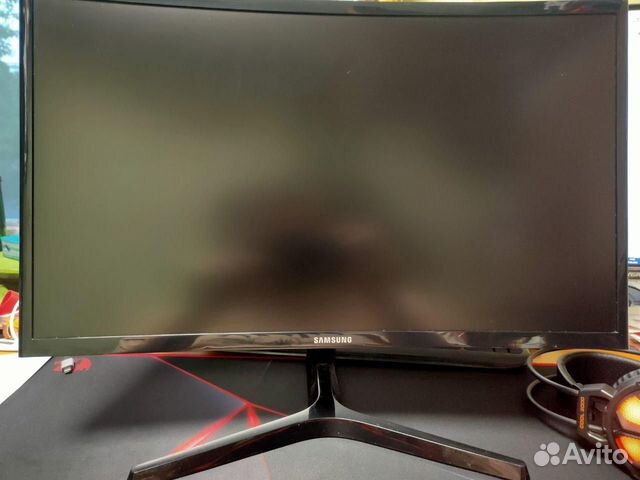 Монитор Samsung C24F396FHI 23.5