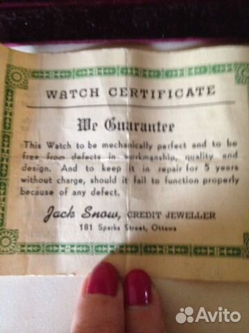Bulova Часы женские 1945 года Bulova Часы женские 1945 года