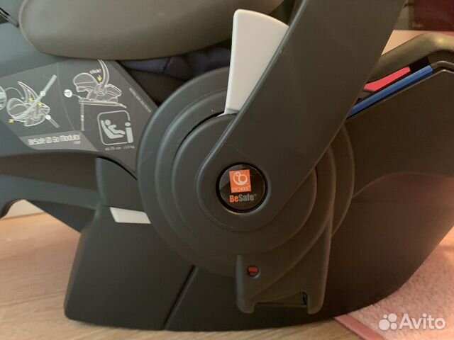 Автокресло 0+ Stokke IZI Go by BeSafe Modular Автокресло 0+ Stokke IZI Go by BeSafe Modular