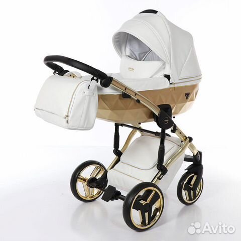 Junama mirror satin jdms-06 Коляска детская 2 в 1