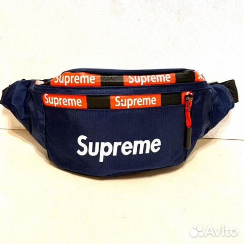 Поясная сумка Supreme новая