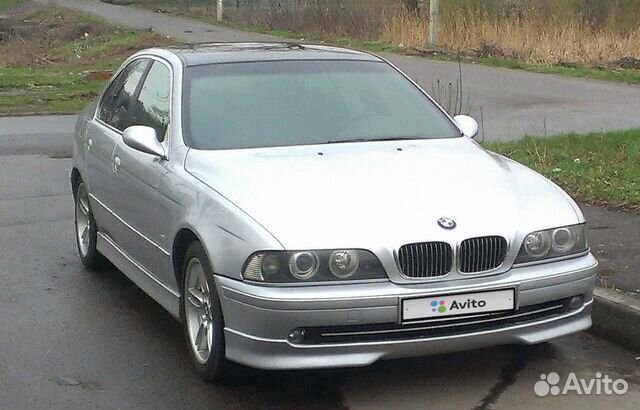 BMW 5 серия 2.5 МТ, 2001, 400 000 км