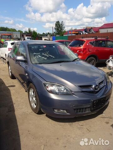 Бампер передний Mazda 3 BK Бампер передний Mazda 3 BK