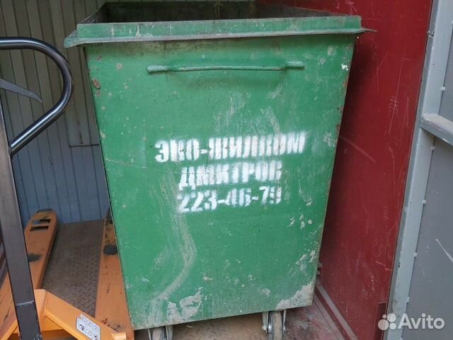 Контейнер для мусора