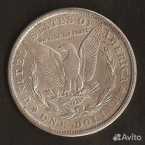 Доллар США Морган, Мирный 1889, 1921, 1922 Доллар США Морган, Мирный 1889, 1921, 1922