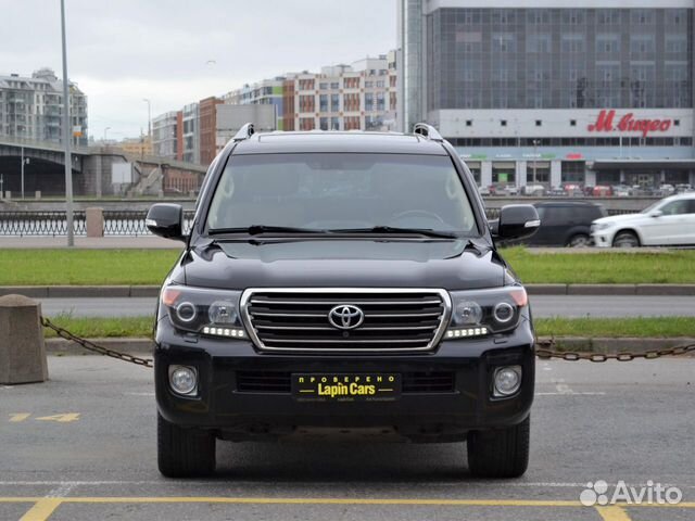 Toyota Land Cruiser 4.5 AT, 2014, 183 000 км