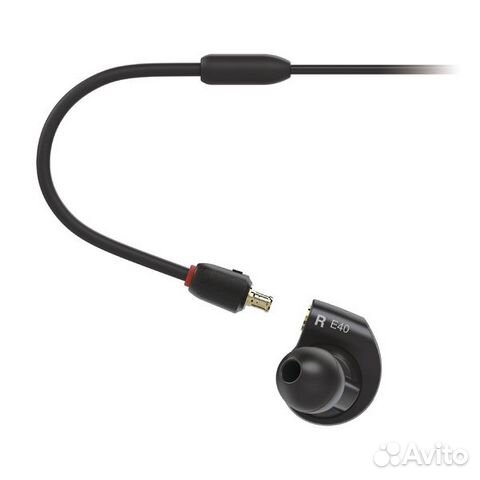 Внутриканальные наушники Audio-Technica ATH-E40