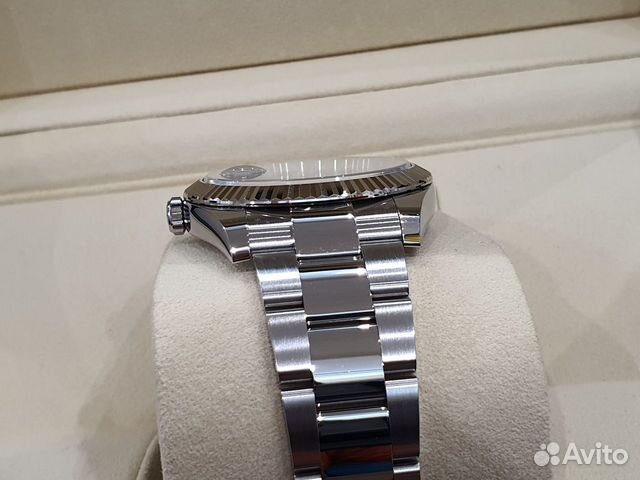 Rolex Datejust 126334 синие 2019 год