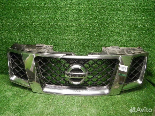 Решетка радиатора Nissan Pathfinder R51 (10-14) 62
