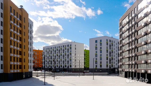 1-к квартира, 36.2 м², 2/9 эт.