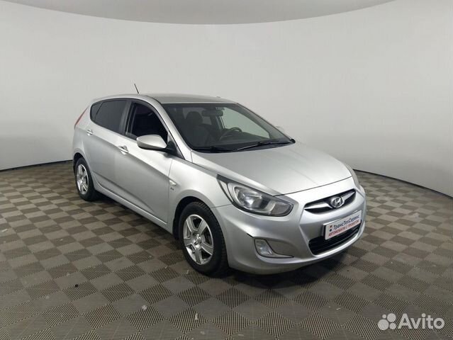 Hyundai Solaris 1.6 AT, 2011, 123 195 км
