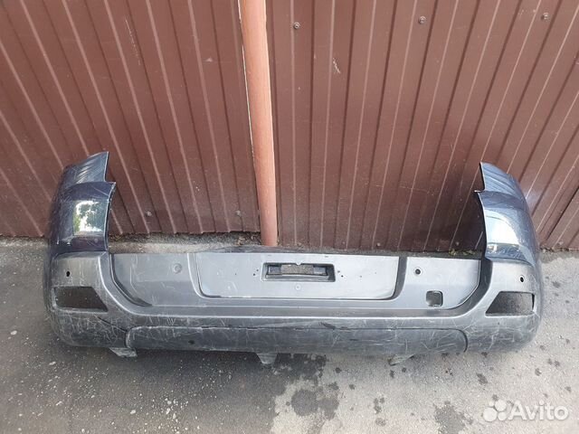 Бампер задний в сборе пежо 3008