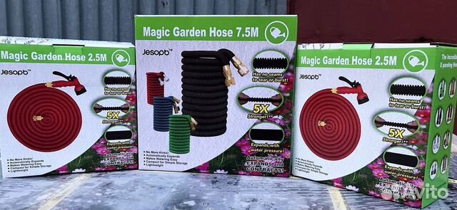 Шланг Ультра для полива Garden Magic Hose 5.5 CF Шланг Ультра для полива Garden Magic Hose 5.5 CF