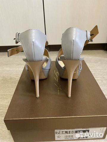 Босоножки Grey Mer Босоножки Grey Mer