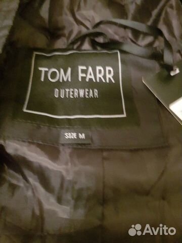 Куртка Tom Farr(новая)