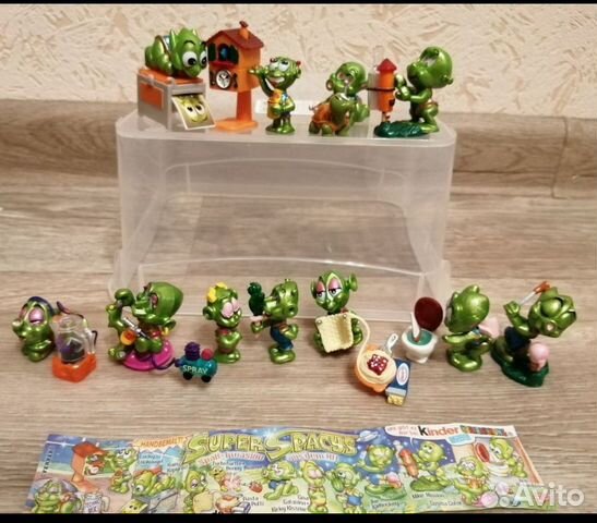 Серии киндер 