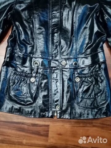 Кожаная куртка р. 44-46 Nuofuyi Кожаная куртка р. 44-46 Nuofuyi