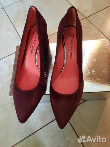 Новые туфли лодочки Pas De Rouge разм 40 Новые туфли лодочки Pas De Rouge разм 40