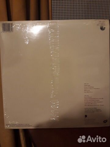 Chris Rea-Auberge lp 1991 orig sealed запечатан